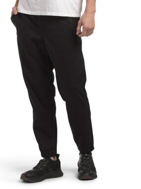 MOTION Black Onyx Leg Pocket Jogger Pants